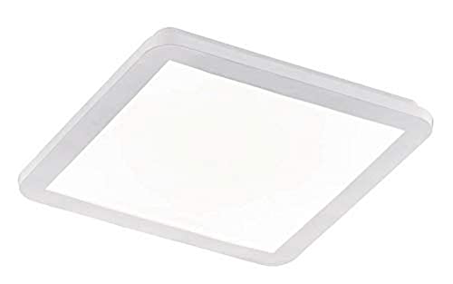 Reality Leuchten Camillus R62931801 LED Deckenleuchte, Acryl Weiß, 18 Watt von RL LIVE YOUR LIGHT