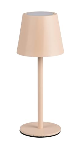 Reality Leuchten LED Akku Außen Tischleuchte Diaz R55961166, Metall Sandfarbig, inkl. 1.6 Watt LED, Lichtfarbe einstellbar, 4-fach Touch Reality Leuchten LED Akku Außen Tischleuchte Diaz R55961166, Metall Sandfarbig, inkl. 1.6 Watt LED, Lichtfarbe einstellbar, 4-fach Touch von RL LIVE YOUR LIGHT