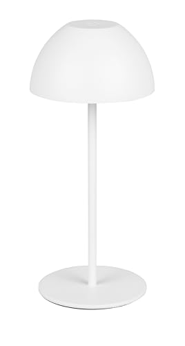 Reality Leuchten LED Akku Außen Tischleuchte Ortiz R55601131, Kunststoff Weiß matt, inkl. 2 Watt LED, On/Off Touch Reality Leuchten LED Akku Außen Tischleuchte Ortiz R55601131, Kunststoff Weiß matt, inkl. 2 Watt LED, On/Off Touch von RL LIVE YOUR LIGHT