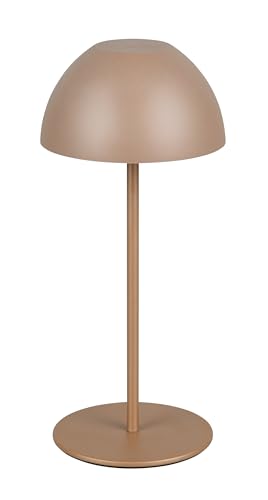 Reality Leuchten LED Akku Außen Tischleuchte Ortiz R55601165, Kunststoff Coffee, inkl. 2 Watt LED, On/Off Touch Reality Leuchten LED Akku Außen Tischleuchte Ortiz R55601165, Kunststoff Coffee, inkl. 2 Watt LED, On/Off Touch von RL LIVE YOUR LIGHT