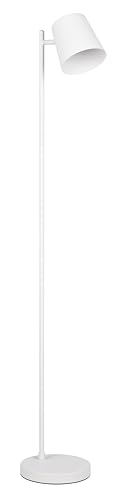 Reality Leuchten LED Akku Stehleuchte Blake R42111131, Metall Weiß matt, inkl. 4.5 Watt LED, 4-fach Touch von RL LIVE YOUR LIGHT