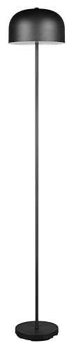 Reality Leuchten LED Akku Stehleuchte Jeff R49151132, Metall Schwarz matt, inkl. 2.5 Watt LED von RL LIVE YOUR LIGHT