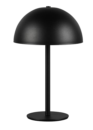 Reality Leuchten LED Akku Tischleuchte Munoz R54891132, Metall Schwarz matt, inkl. 1.3 Watt LED, 4-fach Touch von RL LIVE YOUR LIGHT