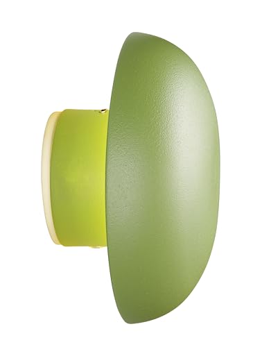 Reality Leuchten LED Akku Wandleuchte Davey R24431115, Metall Grün, inkl. 1.5 Watt LED, 4-fach Touch von RL LIVE YOUR LIGHT