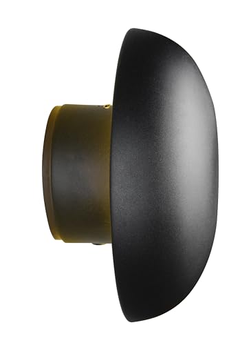 Reality Leuchten LED Akku Wandleuchte Davey R24431132, Metall Schwarz matt, inkl. 1.5 Watt LED, 4-fach Touch von RL LIVE YOUR LIGHT