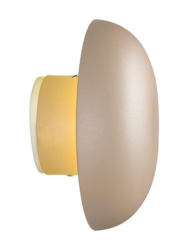 Reality Leuchten LED Akku Wandleuchte Davey R24431143, Metall Warm Beige, inkl. 1.5 Watt LED, 4-fach Touch von RL LIVE YOUR LIGHT