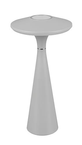 Reality Leuchten LED Außen Akku Tischleuchte Torrez R57726177, Kunststoff Ultimate Grau matt, inkl. 2 Watt LED, dimmbar, Lichtfarbe einstellbar Reality Leuchten LED Außen Akku Tischleuchte Torrez R57726177, Kunststoff Ultimate Grau matt, inkl. 2 Watt LED, dimmbar, Lichtfarbe einstellbar von RL LIVE YOUR LIGHT