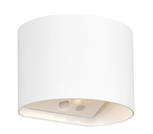 Reality Leuchten LED Außen Akku Wandleuchte Genie R24161631, Kunststoff Weiß matt, inkl. 1 Watt LED, Bewegungssensor Reality Leuchten LED Außen Akku Wandleuchte Genie R24161631, Kunststoff Weiß matt, inkl. 1 Watt LED, Bewegungssensor von RL LIVE YOUR LIGHT