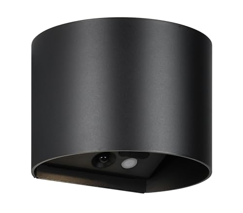 Reality Leuchten LED Außen Akku Wandleuchte Genie R24161632, Kunststoff Schwarz matt, inkl. 1 Watt LED, Bewegungssensor Reality Leuchten LED Außen Akku Wandleuchte Genie R24161632, Kunststoff Schwarz matt, inkl. 1 Watt LED, Bewegungssensor von RL LIVE YOUR LIGHT