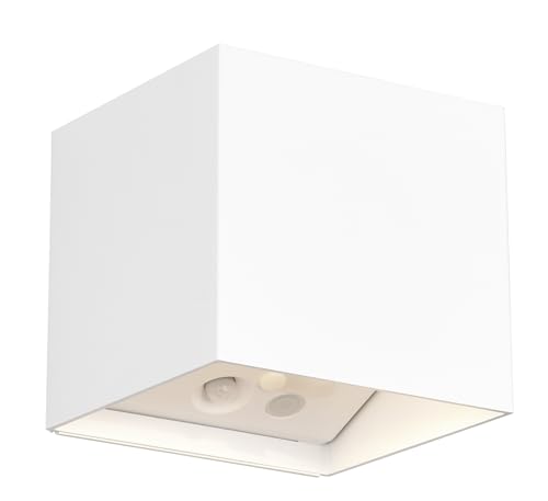 Reality Leuchten LED Außen Akku Wandleuchte Genie R24169631, Kunststoff Weiß matt, inkl. 1 Watt LED, Bewegungssensor Reality Leuchten LED Außen Akku Wandleuchte Genie R24169631, Kunststoff Weiß matt, inkl. 1 Watt LED, Bewegungssensor von RL LIVE YOUR LIGHT