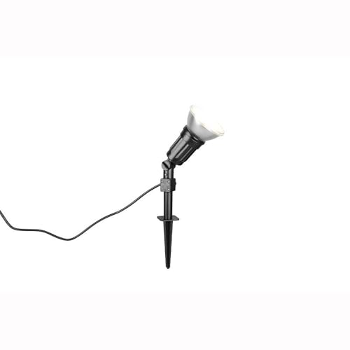 Reality Leuchten LED Außen Strahler Caceres R86466102, Kunststoff Schwarz, inkl. 15 Watt LED E27 Reality Leuchten LED Außen Strahler Caceres R86466102, Kunststoff Schwarz, inkl. 15 Watt LED E27 von RL LIVE YOUR LIGHT