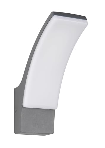 Reality Leuchten LED Außen Wandleuchte Beja R23356142, Aluminium Druckguss, Acryl weiß, inkl. 12.5 Watt LED Reality Leuchten LED Außen Wandleuchte Beja R23356142, Aluminium Druckguss, Acryl weiß, inkl. 12.5 Watt LED von RL LIVE YOUR LIGHT