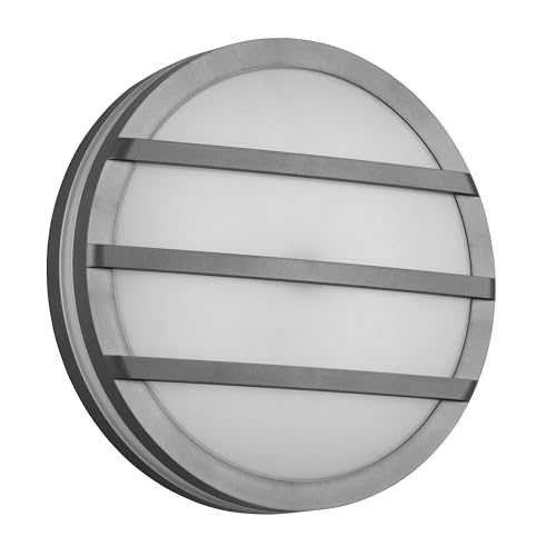 Reality Leuchten LED Außen Wandleuchte Venado R24236142, Kunststoff Anthrazit/Weiß, inkl. 9.5 Watt LED Reality Leuchten LED Außen Wandleuchte Venado R24236142, Kunststoff Anthrazit/Weiß, inkl. 9.5 Watt LED von RL LIVE YOUR LIGHT