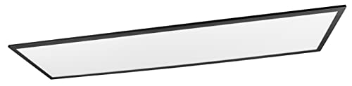 Reality Leuchten LED Deckenleuchte Alpha R62321232, Metall Schwarz matt, inklusiv 34 Watt LED Reality Leuchten LED Deckenleuchte Alpha R62321232, Metall Schwarz matt, inklusiv 34 Watt LED von RL LIVE YOUR LIGHT