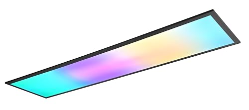 Reality Leuchten LED Deckenleuchte Beta R67661232, Metall Schwarz matt, inkl. 31 Watt LED RGB, Dynamic Light, Fernbedienung Reality Leuchten LED Deckenleuchte Beta R67661232, Metall Schwarz matt, inkl. 31 Watt LED RGB, Dynamic Light, Fernbedienung von RL LIVE YOUR LIGHT