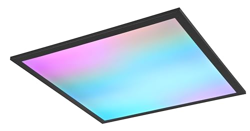 Reality Leuchten LED Deckenleuchte Beta R67664532, Metall Schwarz matt, inkl. 18 Watt LED RGB, Dynamic Light, Fernbedienung Reality Leuchten LED Deckenleuchte Beta R67664532, Metall Schwarz matt, inkl. 18 Watt LED RGB, Dynamic Light, Fernbedienung von RL LIVE YOUR LIGHT