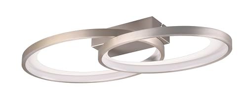 Reality Leuchten LED Deckenleuchte Malaga R64482107, Metall Nickel matt, inkl. 25 Watt LED Reality Leuchten LED Deckenleuchte Malaga R64482107, Metall Nickel matt, inkl. 25 Watt LED von RL LIVE YOUR LIGHT