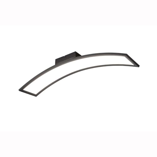 Reality Leuchten LED Deckenleuchte Sigma R64861132, Metall Weiß matt, inkl. 21 Watt LED von RL LIVE YOUR LIGHT