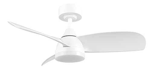 Reality Leuchten LED Deckenventilator mit Beleuchtung Helsinki R62732131, Kunststoff Weiß matt, 6 Geschwindigkeiten, Sommer- Winterbetrieb, Fernbedienung, Dimmer, Timer, Nachtlicht, Lichtfarbe Reality Leuchten LED Deckenventilator mit Beleuchtung Helsinki R62732131, Kunststoff Weiß matt, 6 Geschwindigkeiten, Sommer- Winterbetrieb, Fernbedienung, Dimmer, Timer, Nachtlicht, Lichtfarbe von RL LIVE YOUR LIGHT