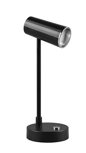 Reality Leuchten LED Schreibtischleuchte Lenny R52661102, Kunststoff Schwarz, inkl. 2.5 Watt LED von RL LIVE YOUR LIGHT