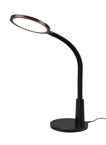 Reality Leuchten LED Schreibtischleuchte Sally R52671102, Kunststoff Schwarz matt, inkl. 8.4 Watt LED, 4-fach Touch, Timer-Funktion Reality Leuchten LED Schreibtischleuchte Sally R52671102, Kunststoff Schwarz matt, inkl. 8.4 Watt LED, 4-fach Touch, Timer-Funktion von RL LIVE YOUR LIGHT