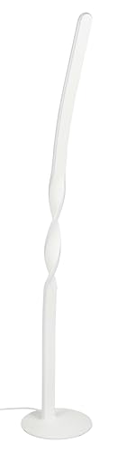 RL LIVE YOUR LIGHT Reality Leuchten LED Stehleuchte Ginko R45791131, Metall Weiß matt, inkl. 19 Watt LED von RL LIVE YOUR LIGHT