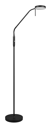 Reality Leuchten LED Stehleuchte Moreno R44561132, Metall Schwarz matt, 3 Watt LED, Akku mit Ladestation, Sensordimmer, Lichtfarbe einstellbar Reality Leuchten LED Stehleuchte Moreno R44561132, Metall Schwarz matt, 3 Watt LED, Akku mit Ladestation, Sensordimmer, Lichtfarbe einstellbar von RL LIVE YOUR LIGHT