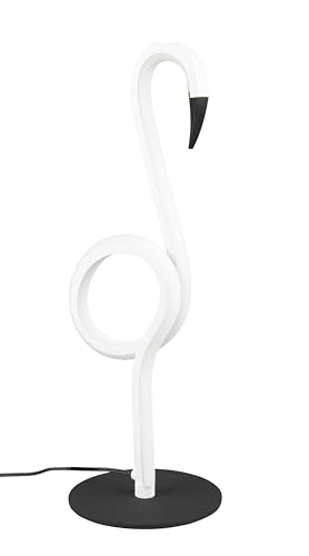Reality Leuchten LED Tischleuchte Ingo R54581131, Metall Weiß matt, 6 Watt LED von RL LIVE YOUR LIGHT