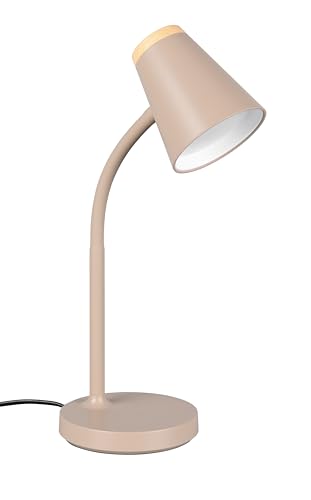 Reality Leuchten LED Tischleuchte Pongo R55831143, Kunststoff Warm beige, Holznachbildung, inkl. 4.5 Watt LED, Flexarm Reality Leuchten LED Tischleuchte Pongo R55831143, Kunststoff Warm beige, Holznachbildung, inkl. 4.5 Watt LED, Flexarm von RL LIVE YOUR LIGHT