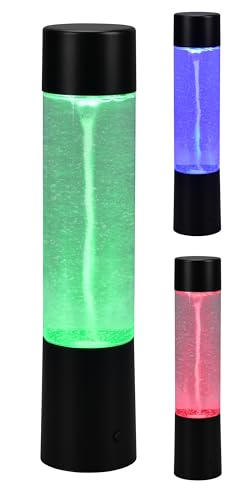 Reality Leuchten LED Tischleuchte Tornado R50751032, Kunststoff schwarz, Glas klar Reality Leuchten LED Tischleuchte Tornado R50751032, Kunststoff schwarz, Glas klar von RL LIVE YOUR LIGHT