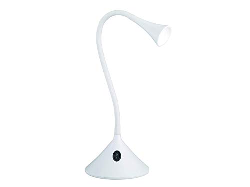 Reality Leuchten LED Tischleuchte und Wandleuchte Viper R52391101, Kunststoff weiß, inkl. 3 Watt LED Reality Leuchten LED Tischleuchte und Wandleuchte Viper R52391101, Kunststoff weiß, inkl. 3 Watt LED von RL LIVE YOUR LIGHT