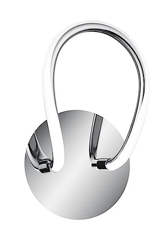Reality Leuchten LED Wandleuchte Bologna R27051106, Metall Chrom, inkl. 11,5 Watt LED, Switch Dimmer von RL LIVE YOUR LIGHT