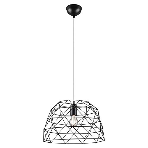 Reality Leuchten Pendelleuchte Haval R30719032, Metall Schwarz, exkl. 1x E27 Reality Leuchten Pendelleuchte Haval R30719032, Metall Schwarz, exkl. 1x E27 von RL LIVE YOUR LIGHT