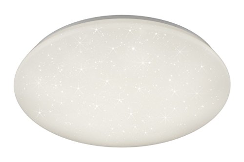 Reality Leuchten R67611100 Hikari, LED Deckenleuchte, Acryl, 46 Watt, Integriert, Weiß, Switch Dimmer, Starlight-Effekt, 74 x 74 x 10 cm Reality Leuchten R67611100 Hikari, LED Deckenleuchte, Acryl, 46 Watt, Integriert, Weiß, Switch Dimmer, Starlight-Effekt, 74 x 74 x 10 cm von RL LIVE YOUR LIGHT