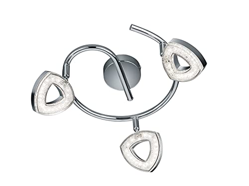 Reality Leuchten R82139106 Tours A+, Wandleuchte, Metall, 4.5 W, Integriert, chrom, 25.0 x 25.0 x 13.0 cm Reality Leuchten R82139106 Tours A+, Wandleuchte, Metall, 4.5 W, Integriert, chrom, 25.0 x 25.0 x 13.0 cm von RL LIVE YOUR LIGHT