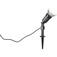 Außenstrahler Gartenstrahler Außenleuchte schwarz Kunststoff E27 15W H 51 cm Außenstrahler Gartenstrahler Außenleuchte schwarz Kunststoff E27 15W H 51 cm von RL