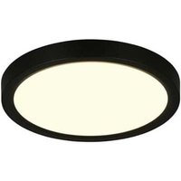 Deckenlampe Deckenleuchte Memoryfunktion Metall schwarz Switch Dimmer D 23 cm Deckenlampe Deckenleuchte Memoryfunktion Metall schwarz Switch Dimmer D 23 cm von RL