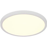 Deckenlampe LED Deckenleuchte Memoryfunktion Metall weiß Switch Dimmer D 40 cm Deckenlampe LED Deckenleuchte Memoryfunktion Metall weiß Switch Dimmer D 40 cm von RL