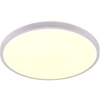 LED Deckenleuchte Deckenlampe Wohnzimmerlampe weiß Dimmbar Fernbedienung D 49 cm von RL