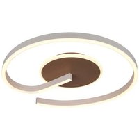 LED Deckenleuchte Wandlampe Wohnzimmerlampe Coffee Switch Dimmer CCT H 6,5 cm LED Deckenleuchte Wandlampe Wohnzimmerlampe Coffee Switch Dimmer CCT H 6,5 cm von RL