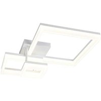 LED Deckenleuchte Wohnzimmerlampe Schlafzimmerleuchte weiß SMD 32W B 65 cm von RL