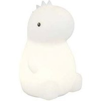 LED Nachtlicht Kinderlampe Schlummerlicht weiß RGBW Farbwechsler Batteriebetrieb H 15 cm von RL