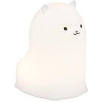 LED Nachtlicht Kinderlampe Tischlampe Weiß Farbwechsler H 13 cm von RL