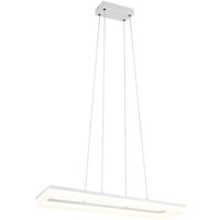 LED Pendellampe Pendelleuchte Hängelampe Esszimmer weiß SMD 27W B 70 cm LED Pendellampe Pendelleuchte Hängelampe Esszimmer weiß SMD 27W B 70 cm von RL
