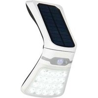 LED Solar Außenwandleuchte Wandlampe Außenleuchte weiß Sensor indirekt H 22 cm LED Solar Außenwandleuchte Wandlampe Außenleuchte weiß Sensor indirekt H 22 cm von RL