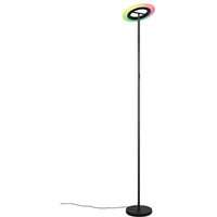 LED Stehlampe Standlampe Leselampe schwarz RGBW Farbwechsler dimmbar H 175 cm LED Stehlampe Standlampe Leselampe schwarz RGBW Farbwechsler dimmbar H 175 cm von RL