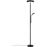 LED Stehlampe Standleuchte Bürolampe Schwarz dimmbar Fernbedienung H 183 cm LED Stehlampe Standleuchte Bürolampe Schwarz dimmbar Fernbedienung H 183 cm von RL