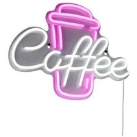 LED Wandleuchte Wandlampe Flurleuchte Coffee Schnurschalter SMD B 40 cm LED Wandleuchte Wandlampe Flurleuchte Coffee Schnurschalter SMD B 40 cm von RL