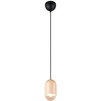 Pendelleuchte Esszimmerlampe Hängeleuchte E27 Holz Höhenverstellbar H 150 cm Pendelleuchte Esszimmerlampe Hängeleuchte E27 Holz Höhenverstellbar H 150 cm von RL