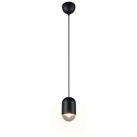 Pendelleuchte Hängelampe Esszimmerleuchte schwarz Höhenverstellbar H 150 cm von RL